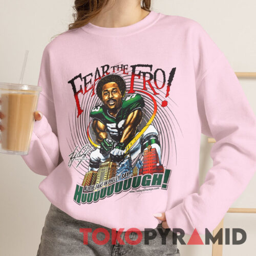 2003 Philadelphia Eagles Hugh Douglas Sweatshirt
