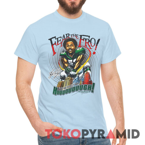 2003 Philadelphia Eagles Hugh Douglas Tee