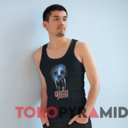 2004 Freddy Vs Jason Horror Movie Promo T shirt Black TankTop