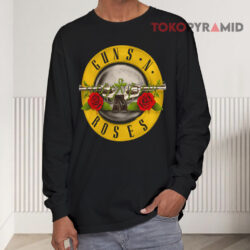 2004 Guns N' Roses Vintage Logo Shirt 4 2004 Guns N' Roses Vintage Logo Long sleeved