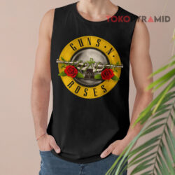 2004 Guns N' Roses Vintage Logo Shirt 2 2004 Guns N' Roses Vintage Logo Tank Top