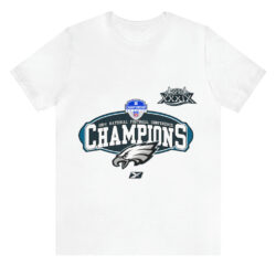 2004 Philadelphia Eagles Super Bowl XXXIX NFC T-shirt 5 2004 Philadelphia Eagles Super Bowl Xxxix Nfc T shirt