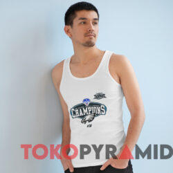 2004 Philadelphia Eagles Super Bowl XXXIX NFC T-shirt 4 2004 Philadelphia Eagles Super Bowl Xxxix Nfc T shirt White TankTop