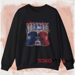 2006 Fall Classic Detroit Tigers vs St. Louis Cardinals Shirt 4 2006 Fall Classic Detroit Tigers Vs St Louis Cardinals Shirt Black Sweatshirt