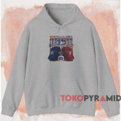 2006 Fall Classic Detroit Tigers vs St. Louis Cardinals Shirt 2 2006 Fall Classic Detroit Tigers Vs St Louis Cardinals Shirt Grey Hoodie