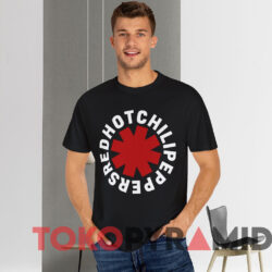 2006 Red Hot Chili Peppers T shirt Black T shirt