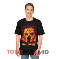 2007 Halloween Rob Zombie Movie Black T shirt
