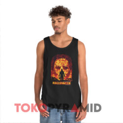 2007 Halloween Rob Zombie Movie Black Tank Top