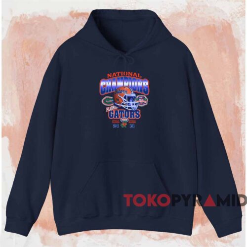 2008 Florida Gators National Champions Shirt Navy Hoodie 2008 Florida Gators National Champions Shirt Navy Hoodie