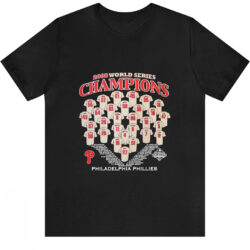 2008 Philadelphia Phillies World Series T shirt
