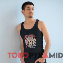 2008 Philadelphia Phillies World Series T shirt Black TankTop