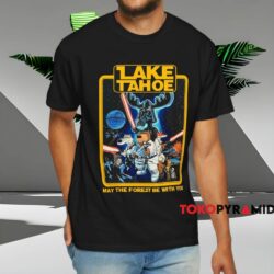 2008 Star Wars Lake Tahoe Shirt Black T shirt