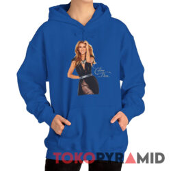 2013 Celine Dion Photo Hoodie