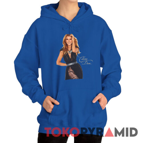 2013 Celine Dion Photo Hoodie