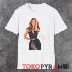 2013 Celine Dion Photo Shirt