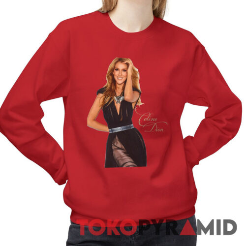 2013 Celine Dion Photo Sweatshirt