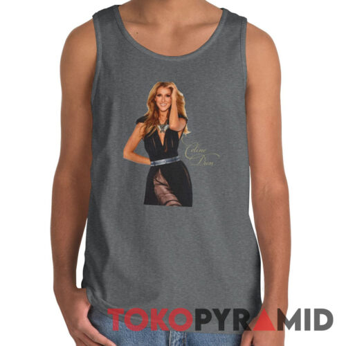 2013 Celine Dion Photo Tank Top