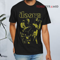 2013 The Doors Jim Morrison Black T shirt