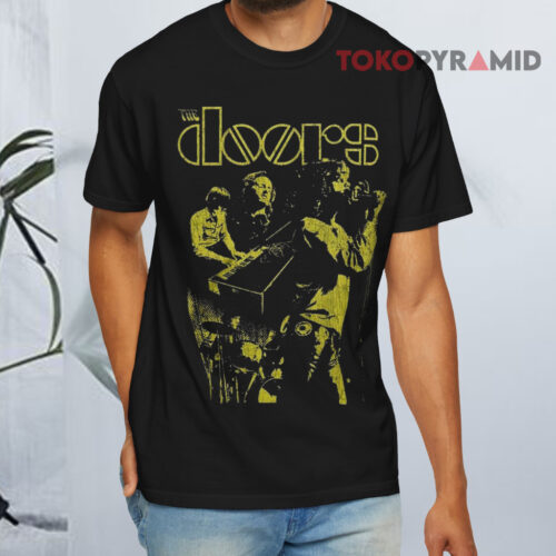 2013 The Doors Jim Morrison Black T shirt 2013 The Doors Jim Morrison Black T shirt