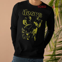 2013 The Doors Jim Morrison Shirt 4 2013 The Doors Jim Morrison Long sleeved