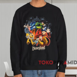 2014 Disneyland Resort T-shirt 4 2014 Disneyland Resort T shirt Black Sweatshirt