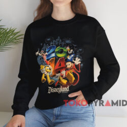 2014 Disneyland Resort T-shirt 3 2014 Disneyland Resort T shirt Black Sweatshirt