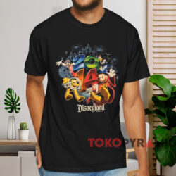 2014 Disneyland Resort T shirt Black T shirt