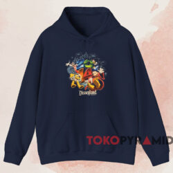 2014 Disneyland Resort T-shirt 2 2014 Disneyland Resort T shirt Navy Hoodie