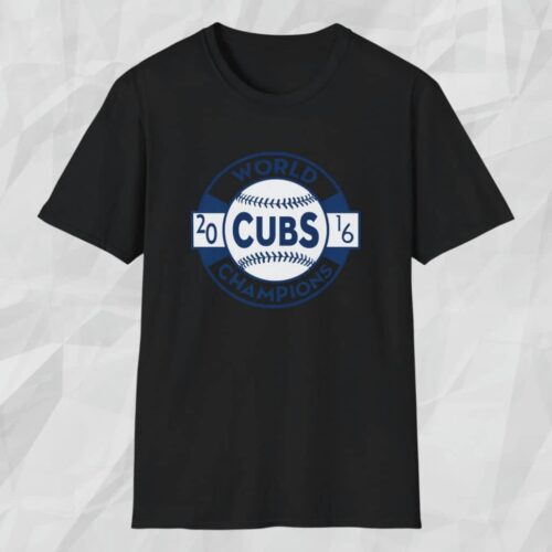 2016 Chicago Cubs World Champions Shirt Black T shirt 2016 Chicago Cubs World Champions Shirt Black T shirt