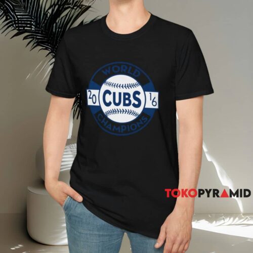 2016 Chicago Cubs World Champions Shirt Black T shirt 2016 Chicago Cubs World Champions Shirt Black T shirt