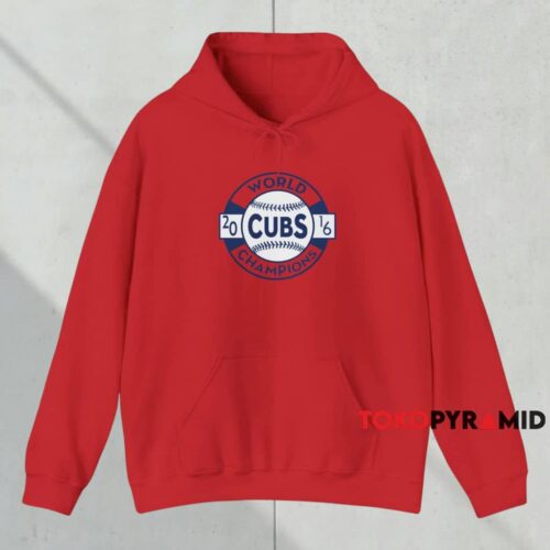 2016 Chicago Cubs World Champions Shirt Red Hoodie 2016 Chicago Cubs World Champions Shirt Red Hoodie