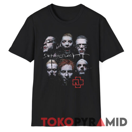 2018 Rammstein Sehnsucht Shirt 2018 Rammstein Sehnsucht Shirt