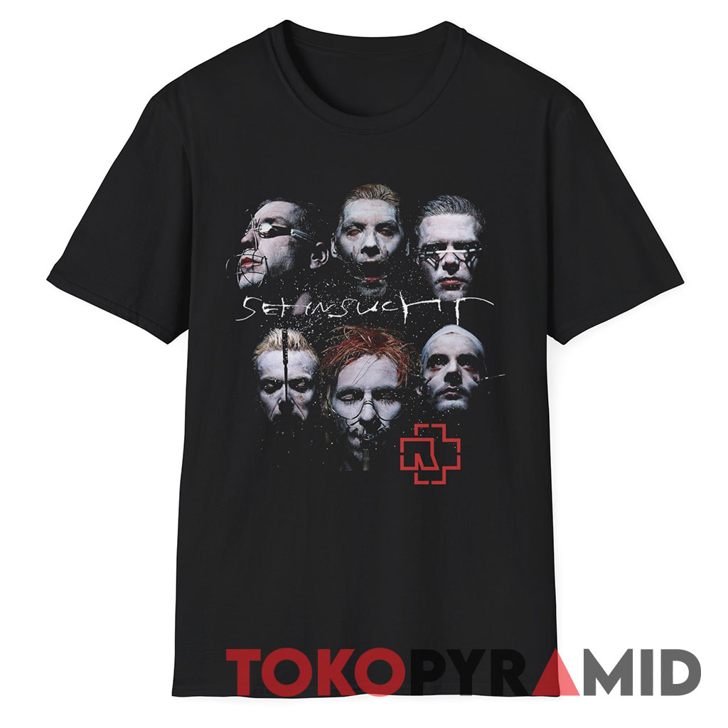 2018 Rammstein Sehnsucht Shirt 2018 Rammstein Sehnsucht Shirt