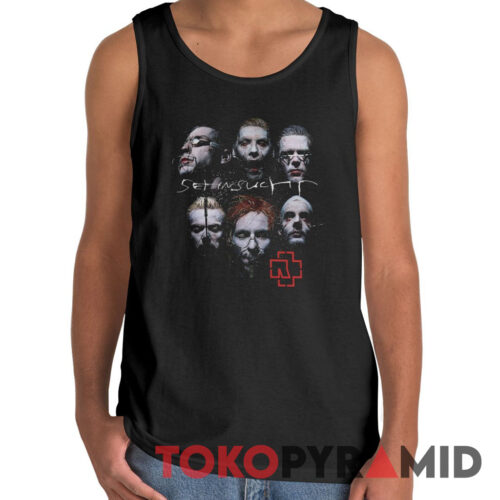 2018 Rammstein Sehnsucht Tank Top 2018 Rammstein Sehnsucht Tank Top