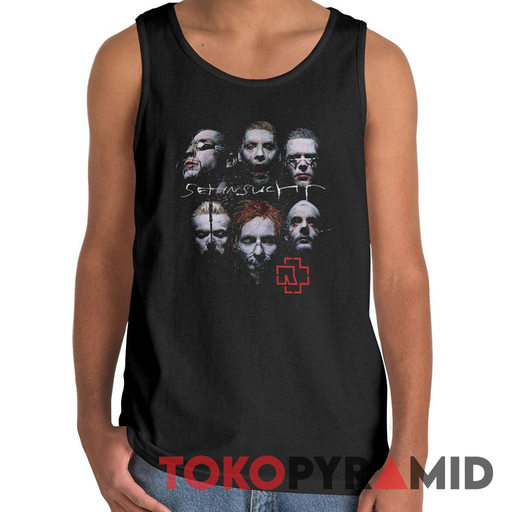 2018 Rammstein Sehnsucht Tank Top 2018 Rammstein Sehnsucht Tank Top
