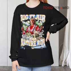 2018 WWE Ric Flair The Nature Boy Shirt 4 2018 Wwe Ric Flair The Nature Boy Long sleeved