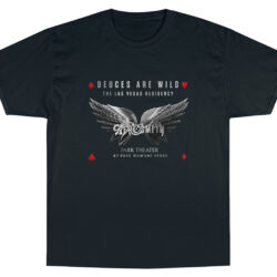 2019 Aerosmith Deuces Are Wild Las Vegas Residency Tour T-Shirt 5 2019 Aerosmith Deuces Are Wild Las Vegas Residency Tour T shirt