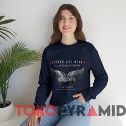 2019 Aerosmith Deuces Are Wild Las Vegas Residency Tour T-Shirt 3 2019 Aerosmith Deuces Are Wild Las Vegas Residency Tour T shirt Navy Sweatshirt