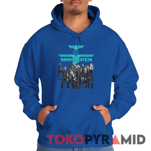 2019 Rammstein Members Hoodie 2019 Rammstein Members Hoodie