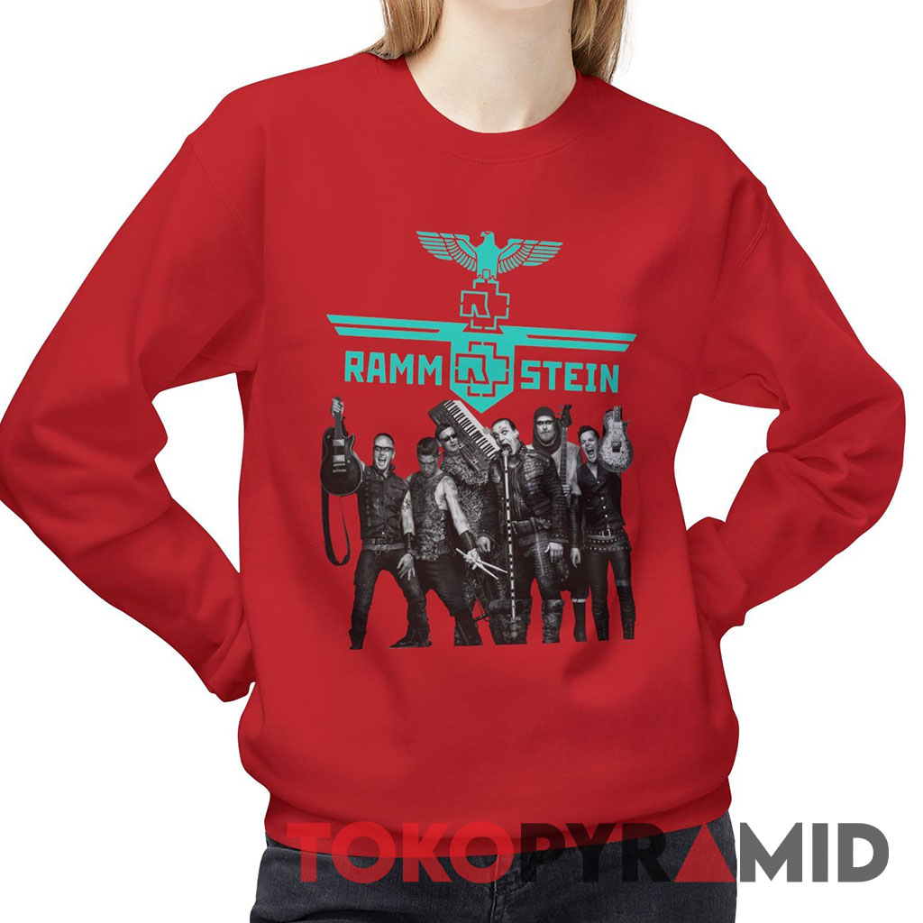 2019 Rammstein Members Sweatshirt 2019 Rammstein Members Sweatshirt