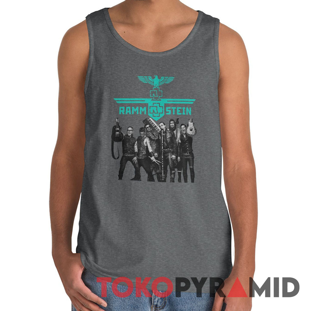 2019 Rammstein Members Tank Top 2019 Rammstein Members Tank Top