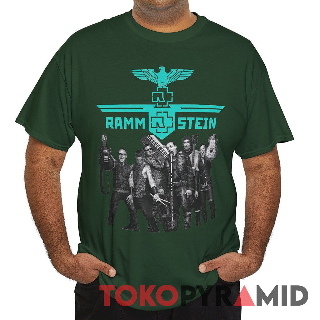 2019 Rammstein Members Tee 2019 Rammstein Members Tee