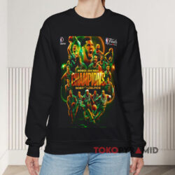 2023-24 NBA Champions Are Boston Celtics Shirt 3 2023 24 Nba Champions Are Boston Celtics Sweatshirt
