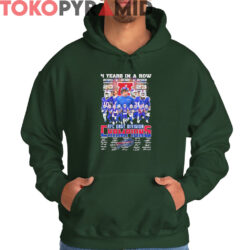Rare 2023 Buffalo Bills NFC East Champions Shirt Signatures 3 2023 Buffalo Bills NFC East Champions Shirt Signatures