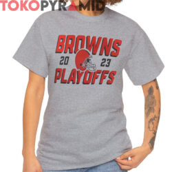 2023 Cleveland Browns Playoffs Shirt