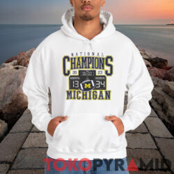 2023 Michigan National Champions Scoreboard Shirt 3 2023 Michigan National Champions Scoreboard Hoodie
