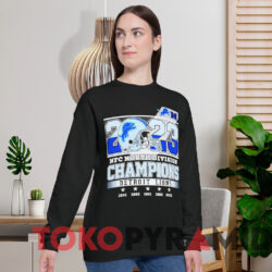 2023 NFC North Division Champions Detroit Lions T-shirt 2 2023 Nfc North Division Champions Detroit Lions T shirt Black Sweatshirt