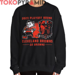 2023 Playoff Bound Cleveland Browns Shirt 2 2023 Playoff Bound Cleveland Browns Shirt