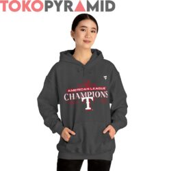 2023 Texas Rangers American League Champions Shirt 5 2023 Texas Rangers American League Champions