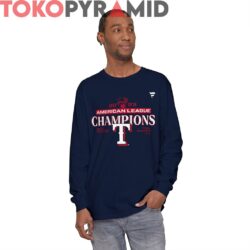 2023 Texas Rangers American League Champions Shirt 2 2023 Texas Rangers American League Champions